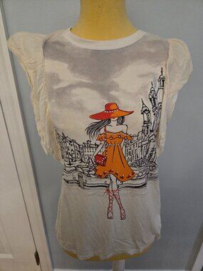 Love + Lace Fashionista Top
